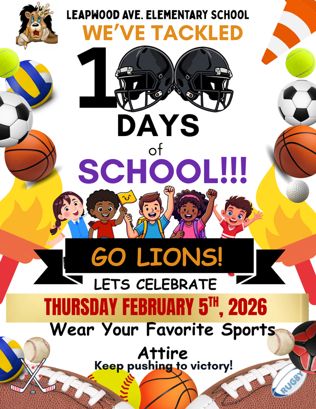 100 days flyer