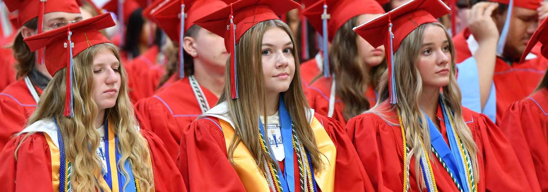 Graduate students ready.