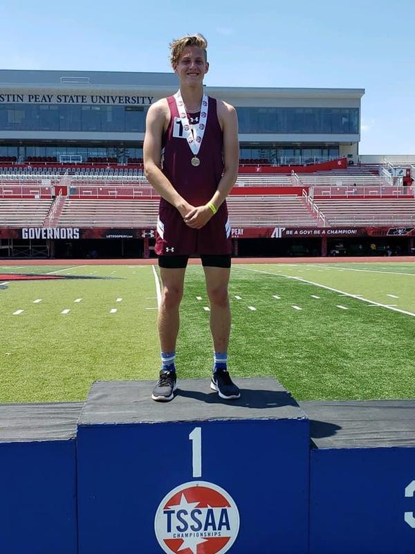 Carter Wins State