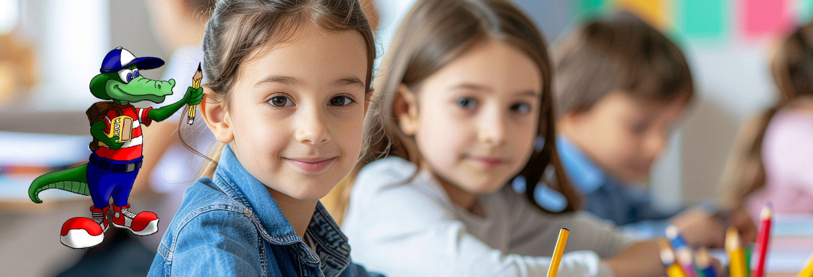 Allison Homepage web banner - image for web, students in a classroom setting