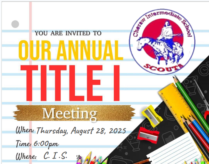 Parent Title 1 Meeting