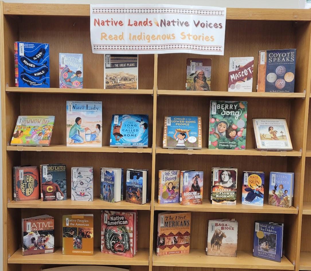 native american heritage month display