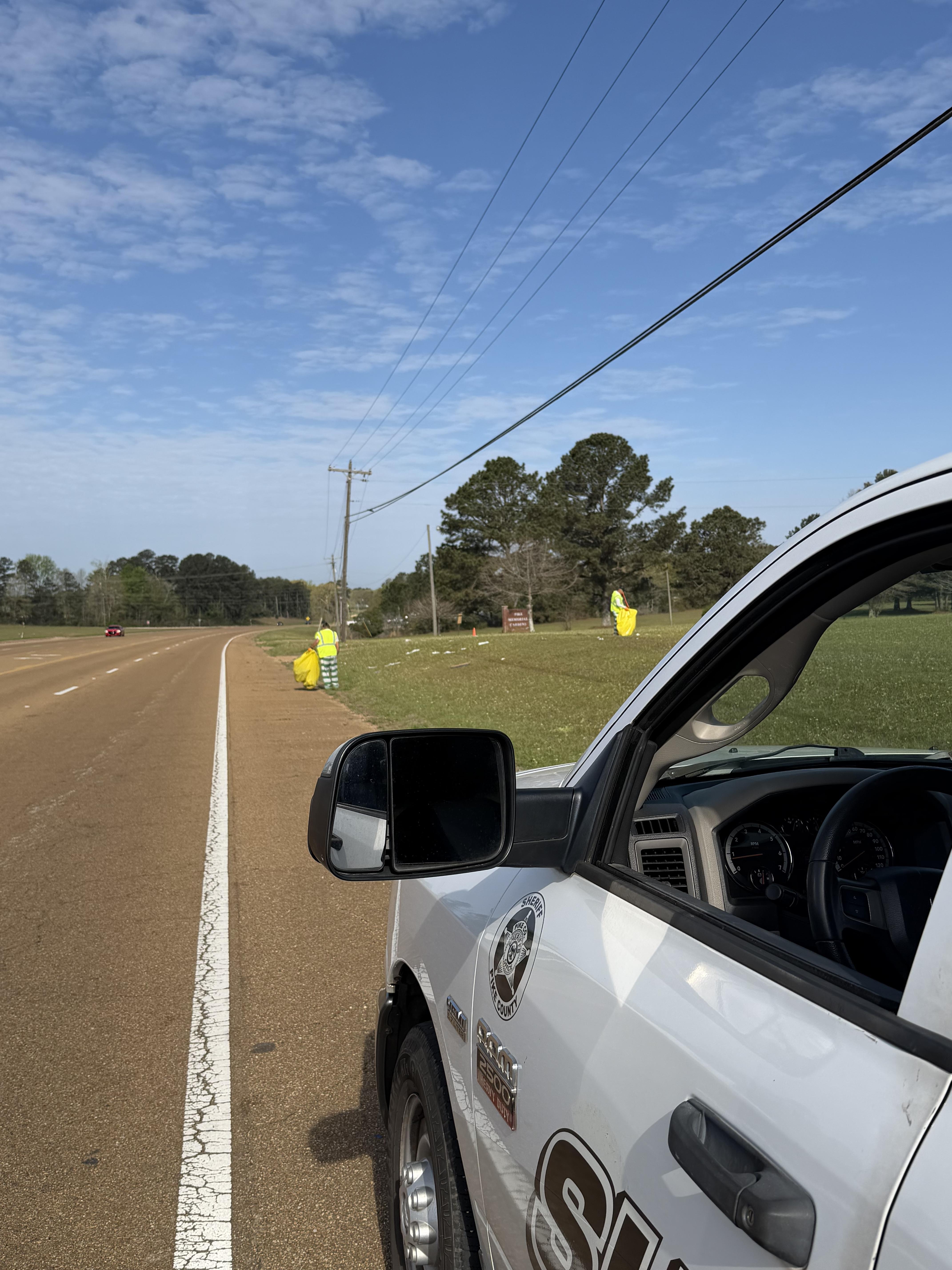 Pike County Sheriff’s Office “Litter Campaign” — 2026 Location: 98 Highway East