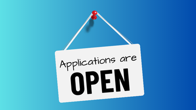 2026-2027 Applications Open