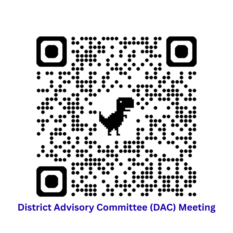 DAC Zoom QR Code