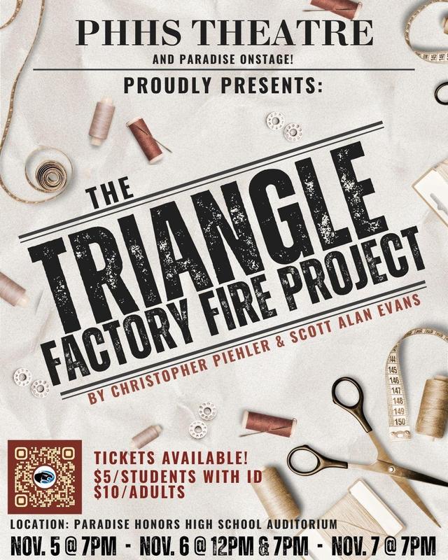 theater flyer