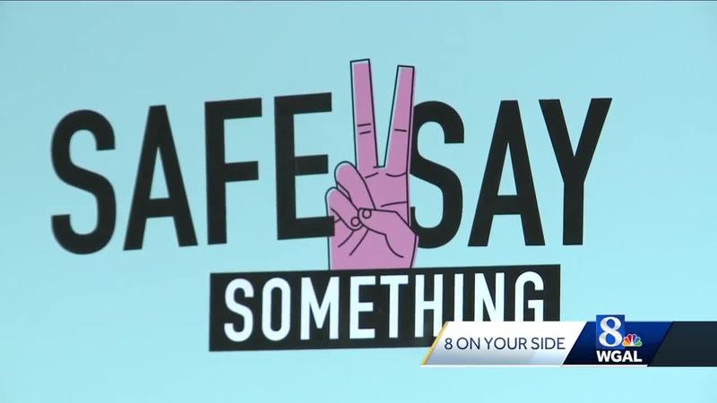 Safe 2 Say Something - Anonymous Tip Line