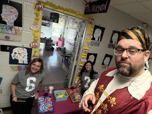 book or treat