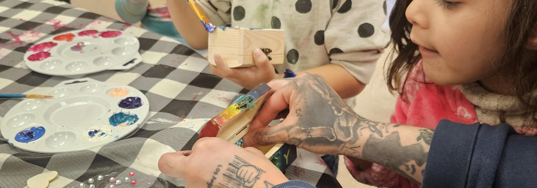 Student Art Experience