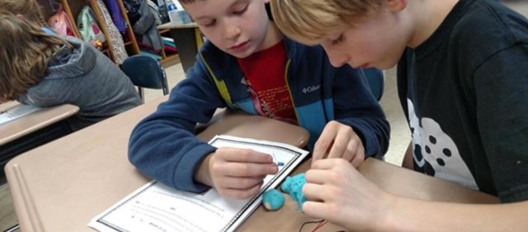 Maxwell Elementary Student