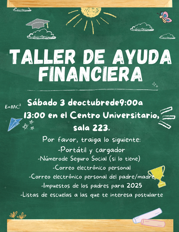Financial Aid Workshop