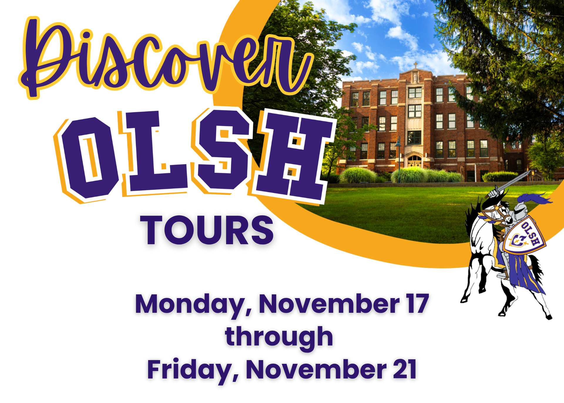 discover catholic schools week tours