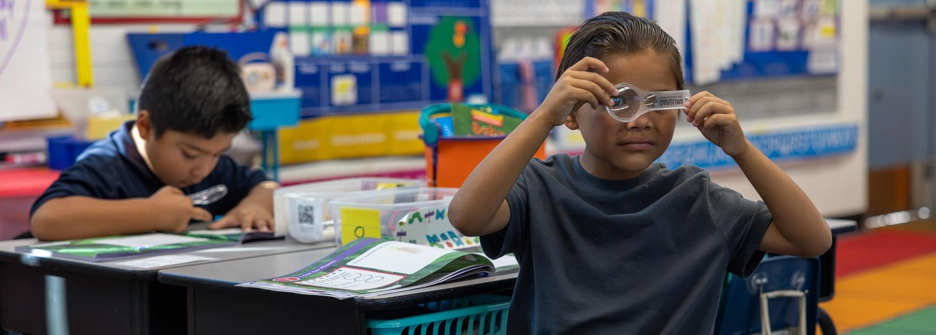 Kindergarten Student