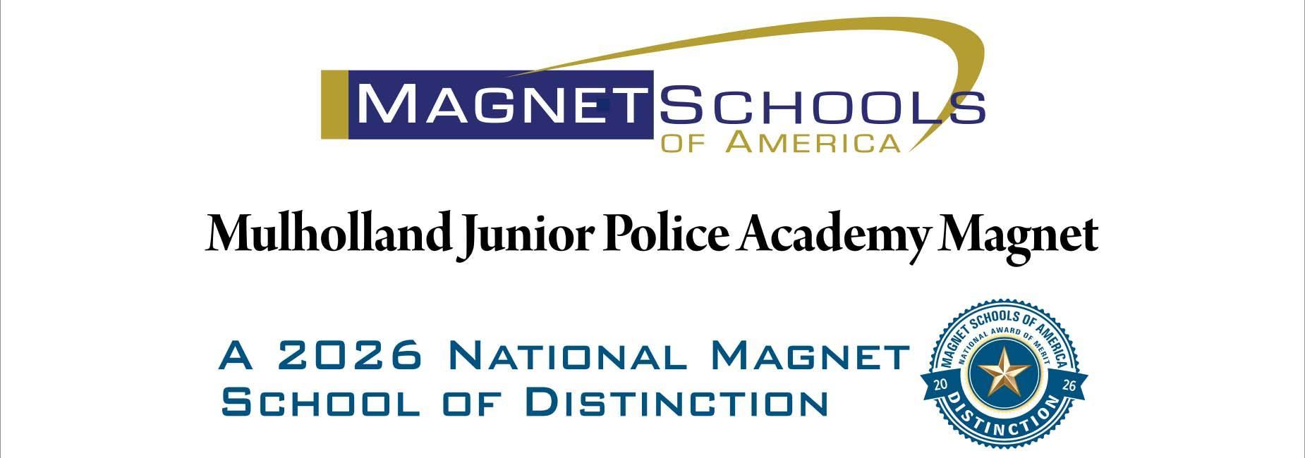 Police Academy Magnet - School of Distinction 2026