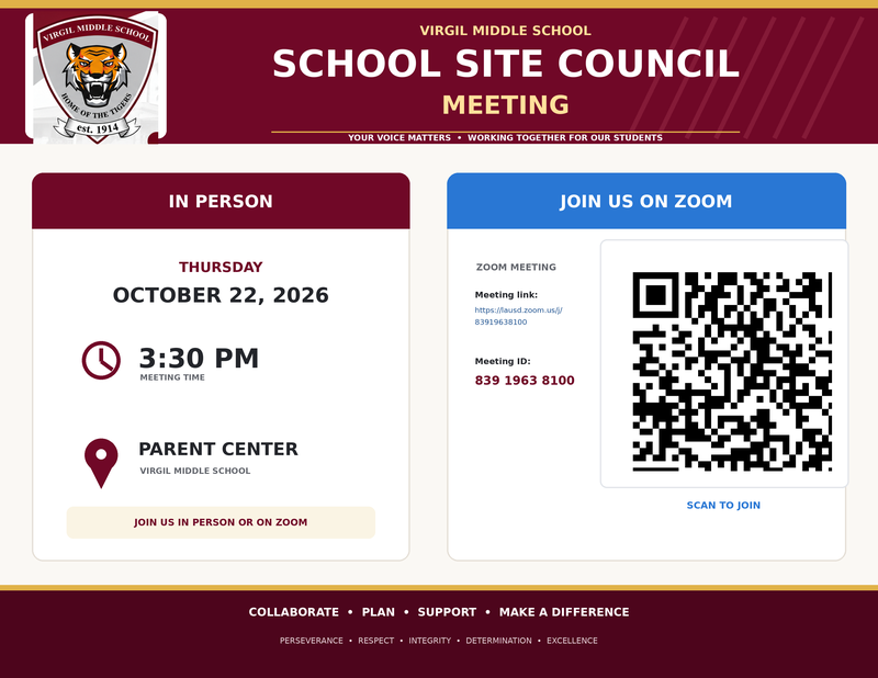 SSC Meeting