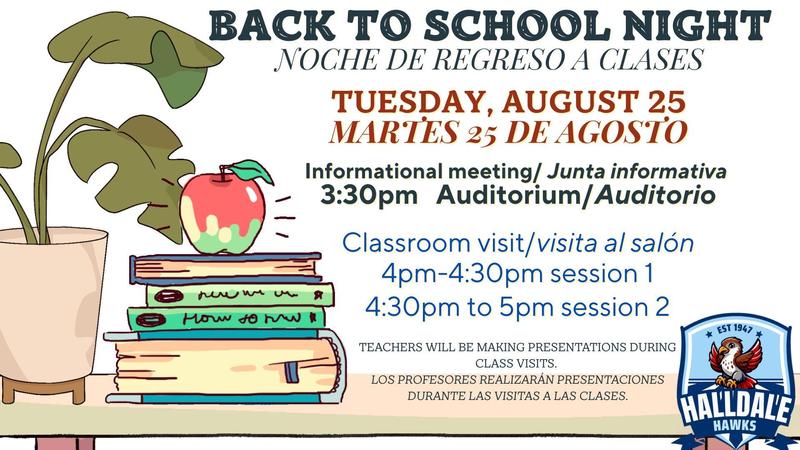 BACK TO SCHOOL FLYER