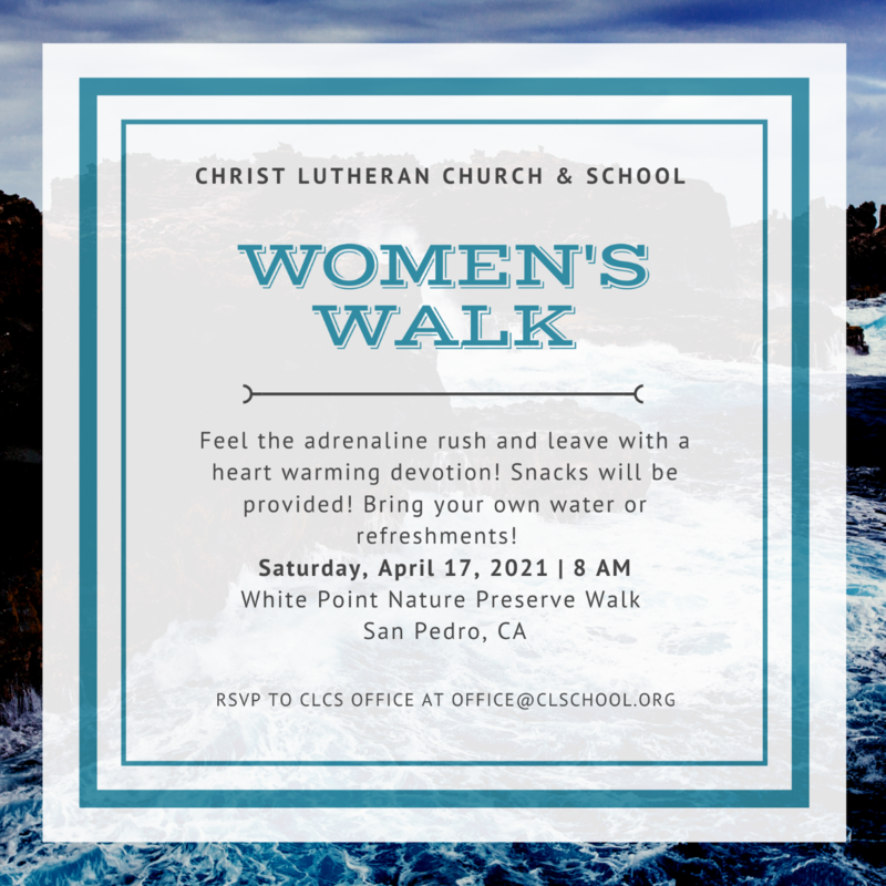 Woman's Walk & Devotional - April 17, 2021 at 8:00 am Featured Photo