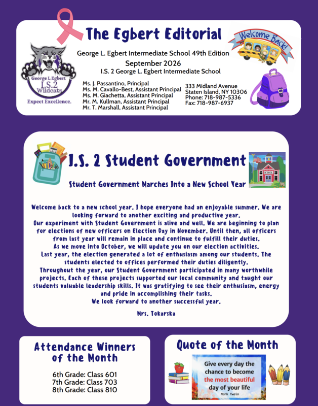 newsletter for wildcats