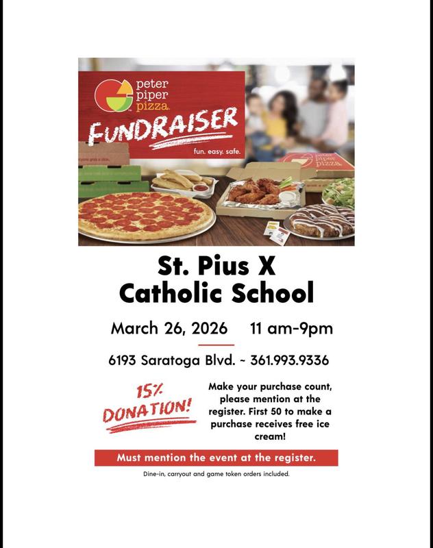 March PTO Spirit Night