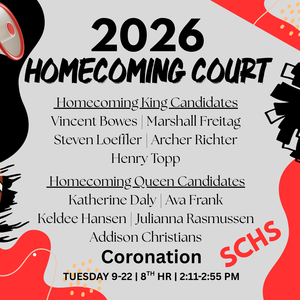 homecoming candidates and coronation date