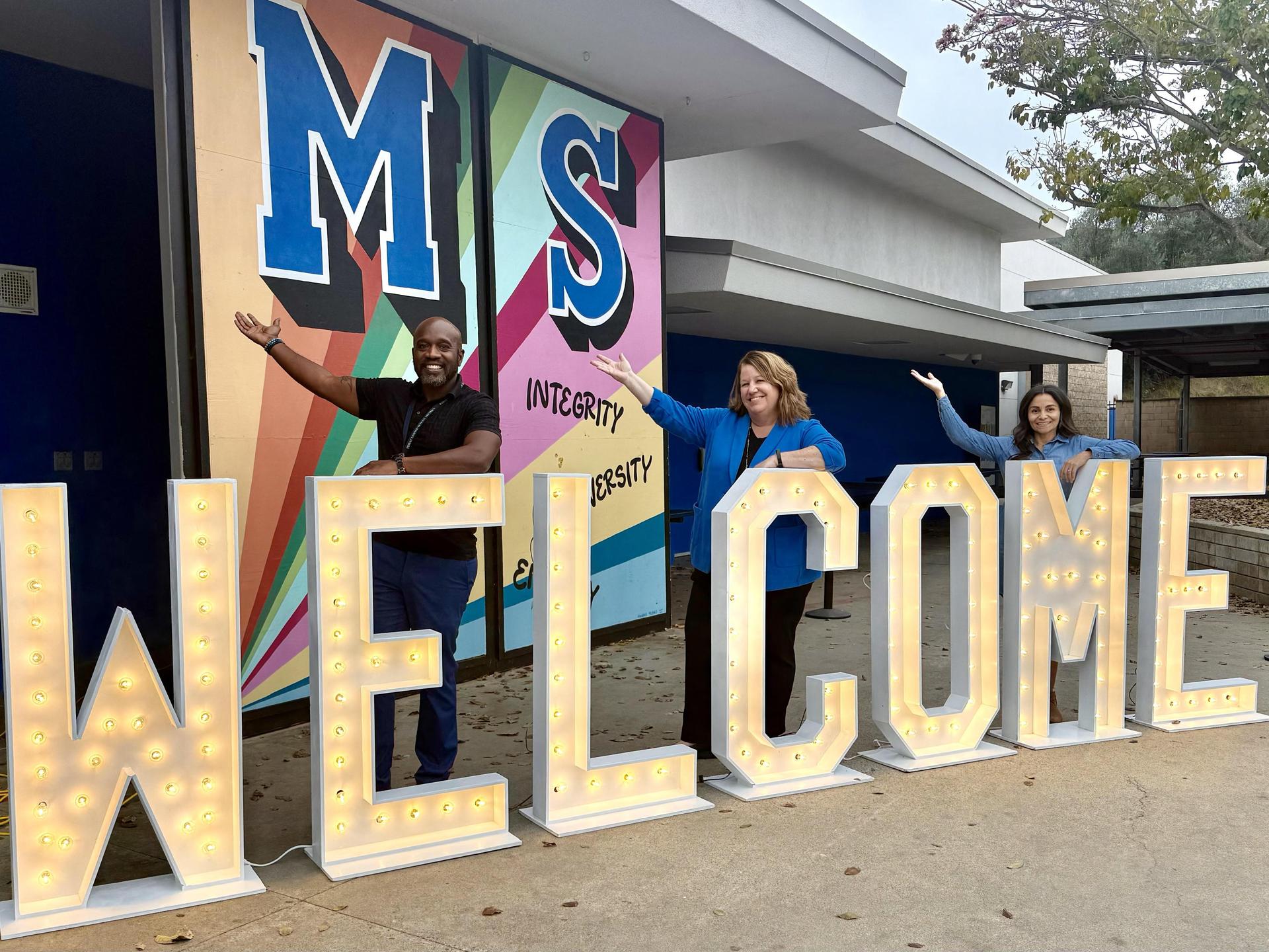 welcome