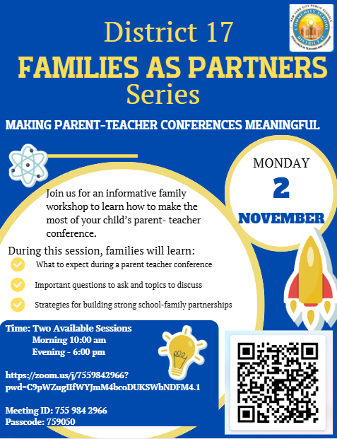 Families as Partners Featured Photo