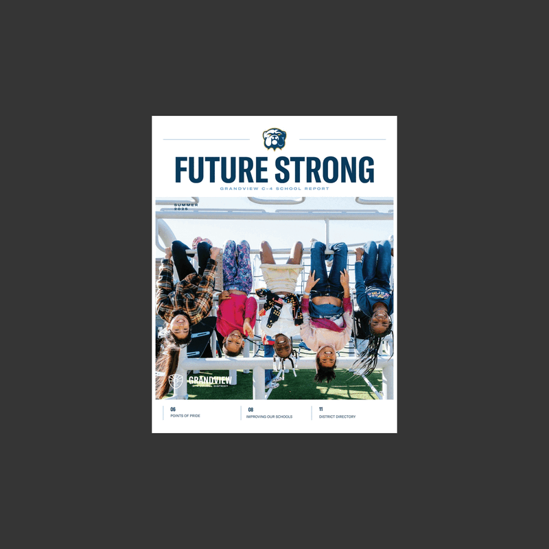 School Report Cover Page