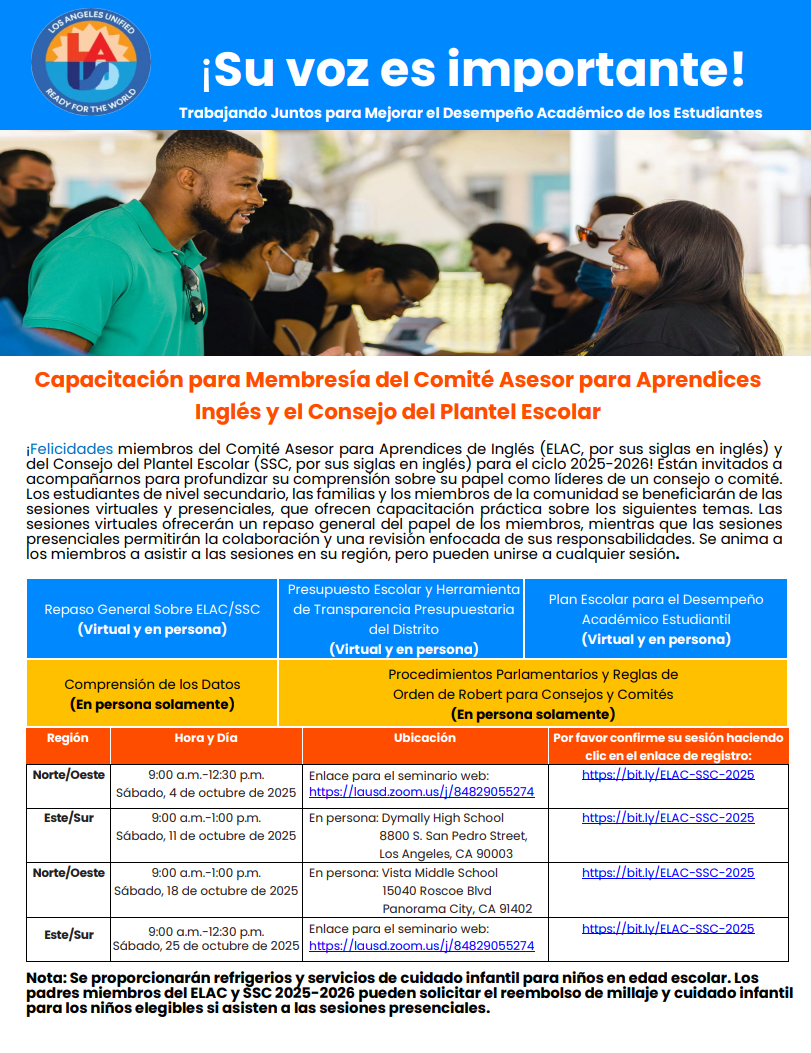 Membership Training Sessions in October span