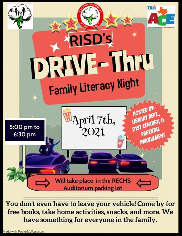 Drive Thru Literacy Night Featured Photo