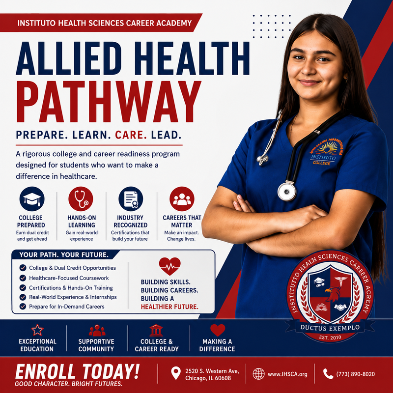 Future Healthcare Leaders Start Here! - ¡Aquí Comienza el Futuro de los Profesionales de la Salud! Featured Photo