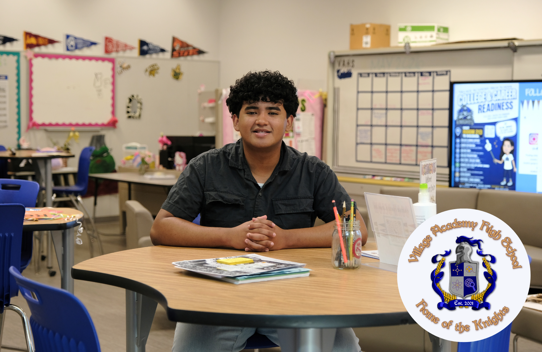 Senior Story - Village Academy High School