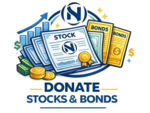 Donate Stocks & Bonds