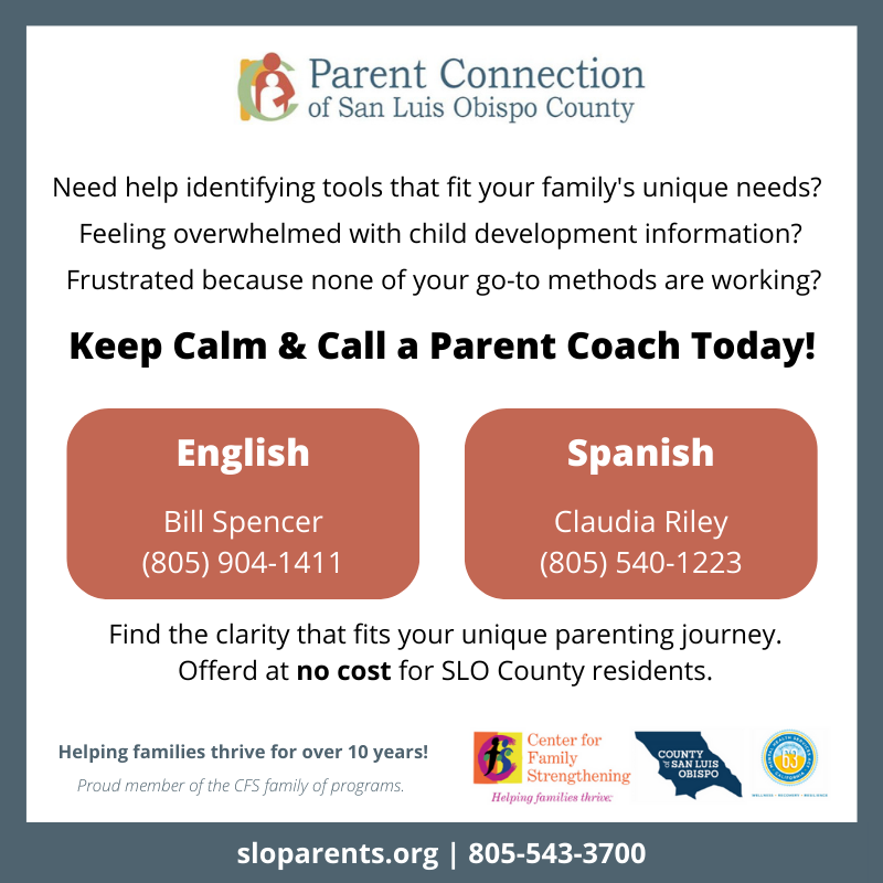 Parent Coaching - Parent Connection IMAGE