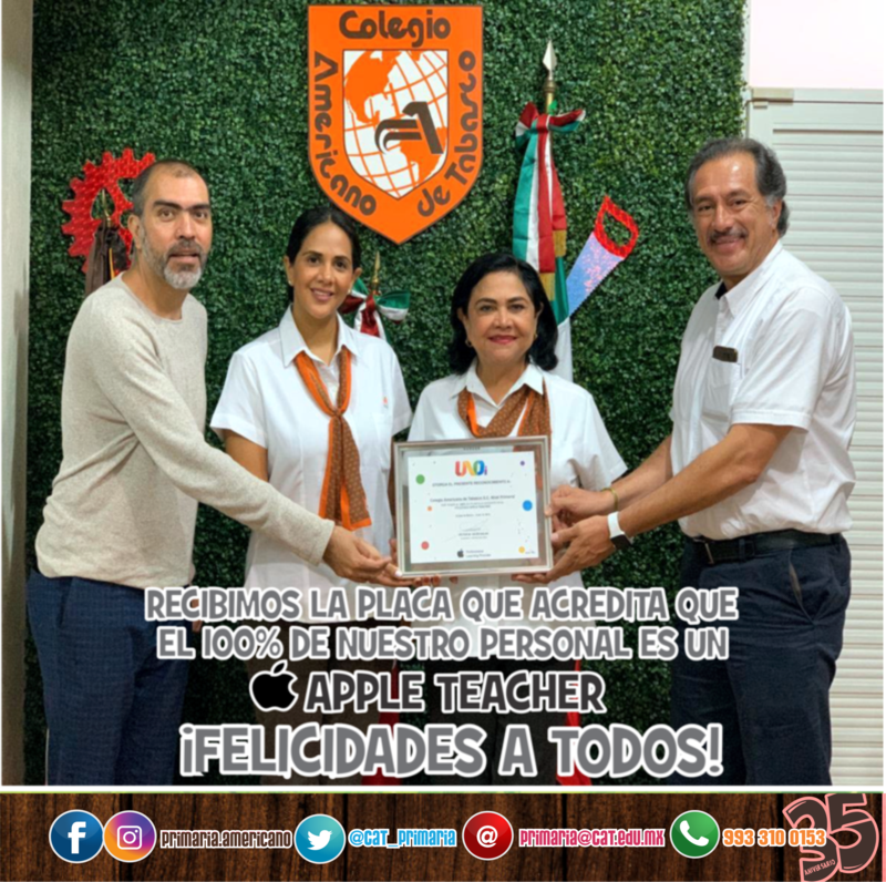 100% Apple Teachers Featured Photo