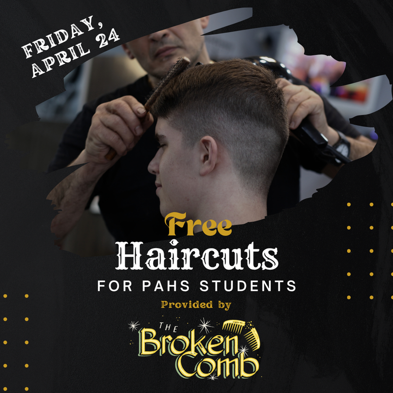 photo of young man getting a haircut