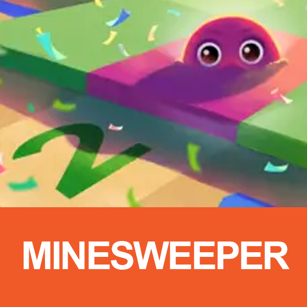 Minesweeper Game image of locating hidden object