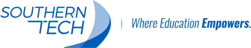 horizontal SouthernTech logo