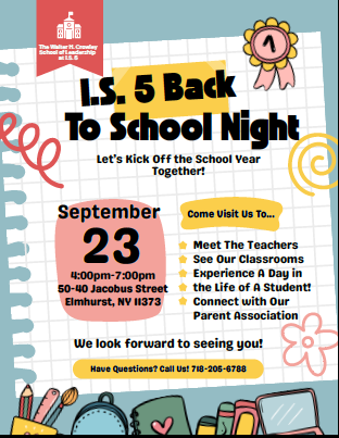 English flyer
