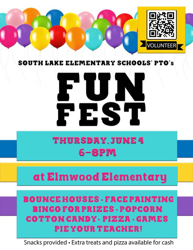 PTO Sponsored - Elementary FUN FEST Featured Photo