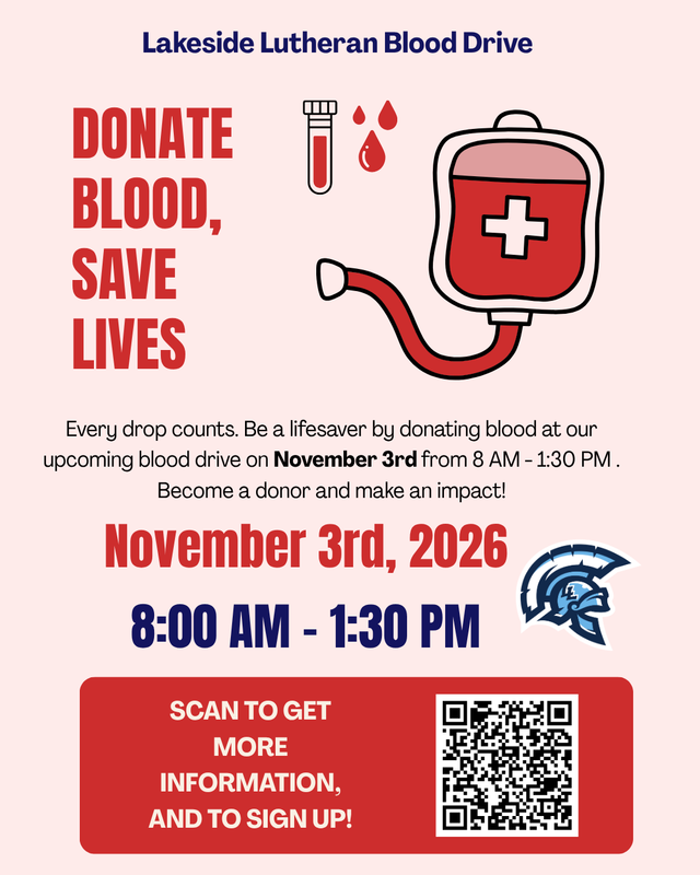 Blood Drive - Tuesday, Nov. 3 Featured Photo