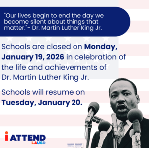 MLK Holiday English