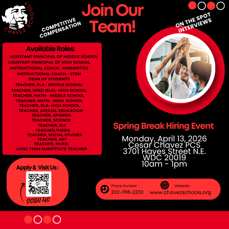 Spring Break Hiring Event Featured Photo