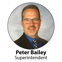 Superintendent Peter L Bailey