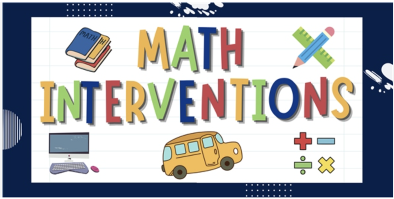 Saturday Math Intervention for grades 3-5