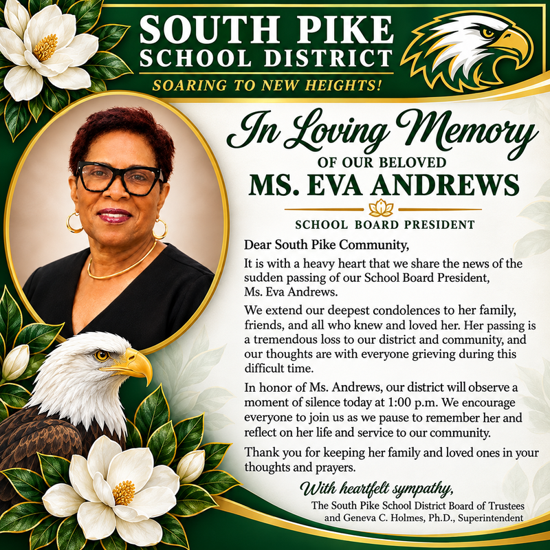 spsd eva andrews oct 2026