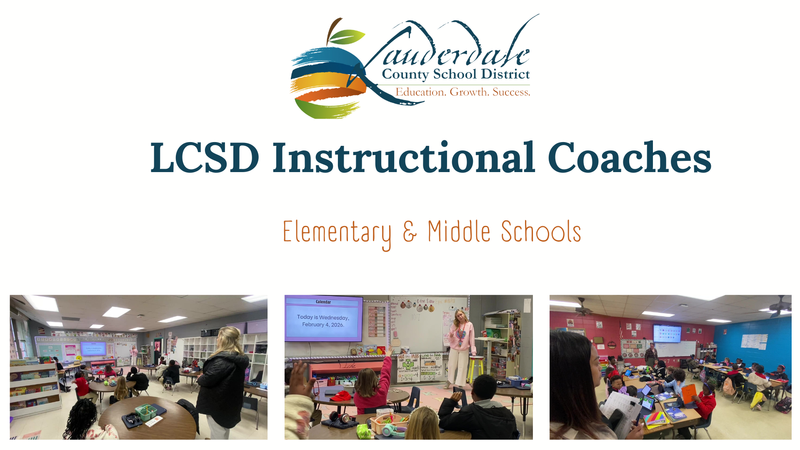 LCSD Instructional Coaches Graphic