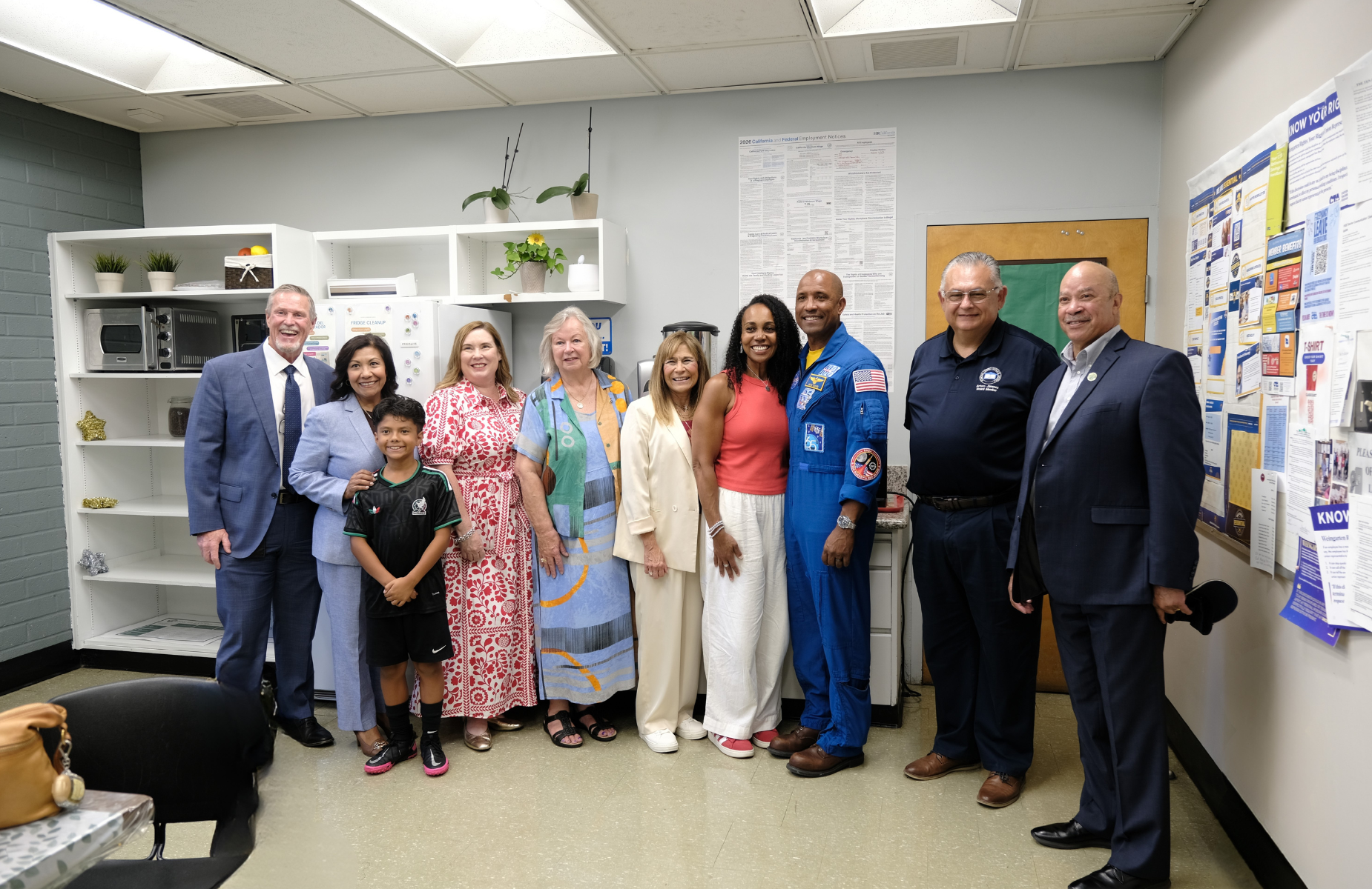 Glover Visit photos - image for news story