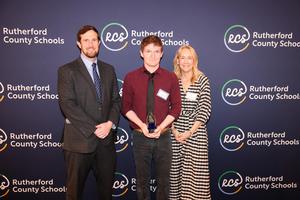 Teachers of the Year honored across Rutherford County Schools