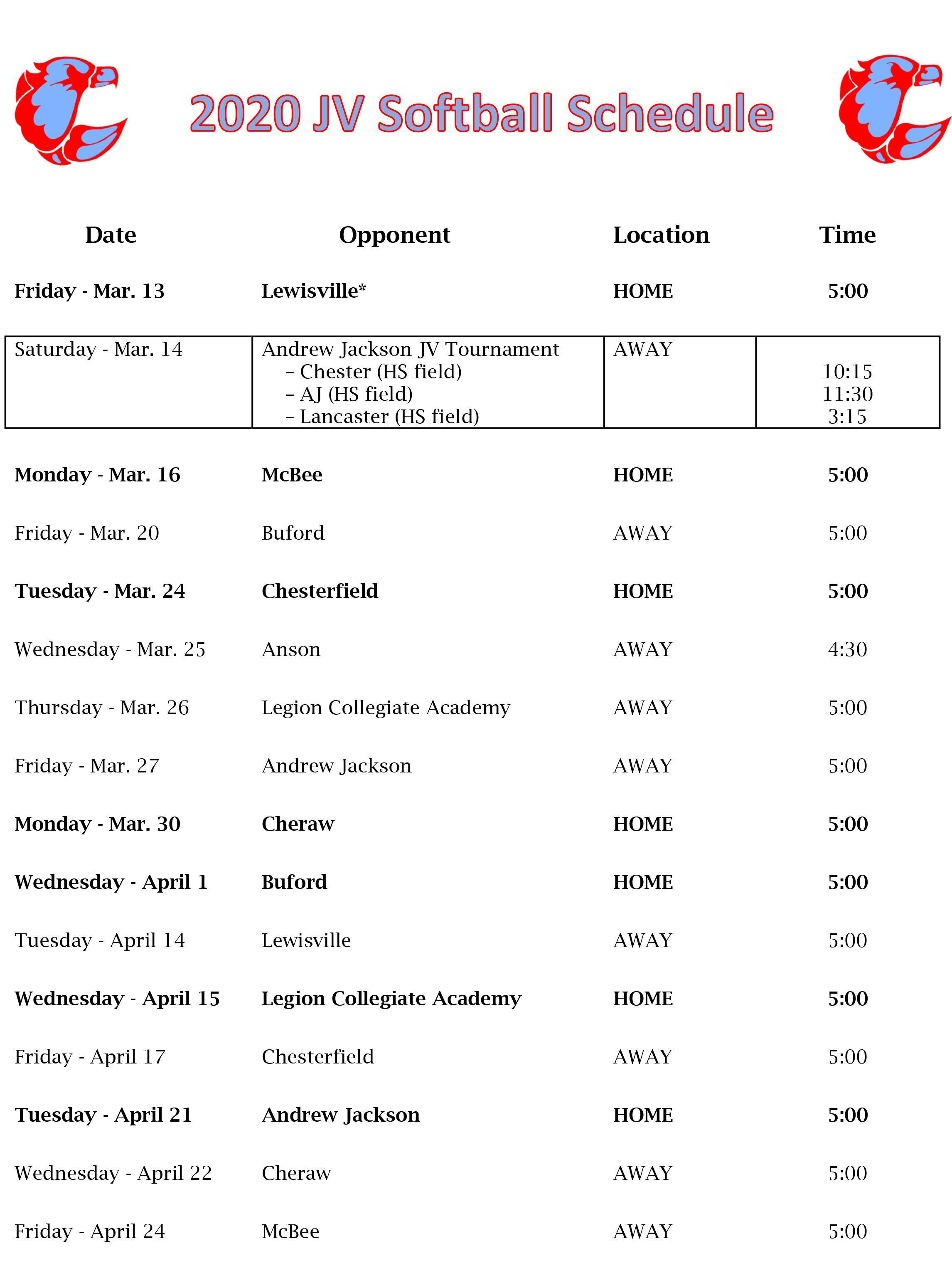 Softball – Athletics – Central High School Softball – Athletics – Central High School