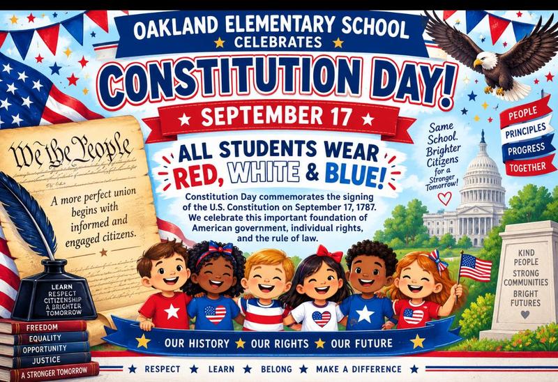 Happy Constitution Day OES Rock Stars! Thumbnail Image